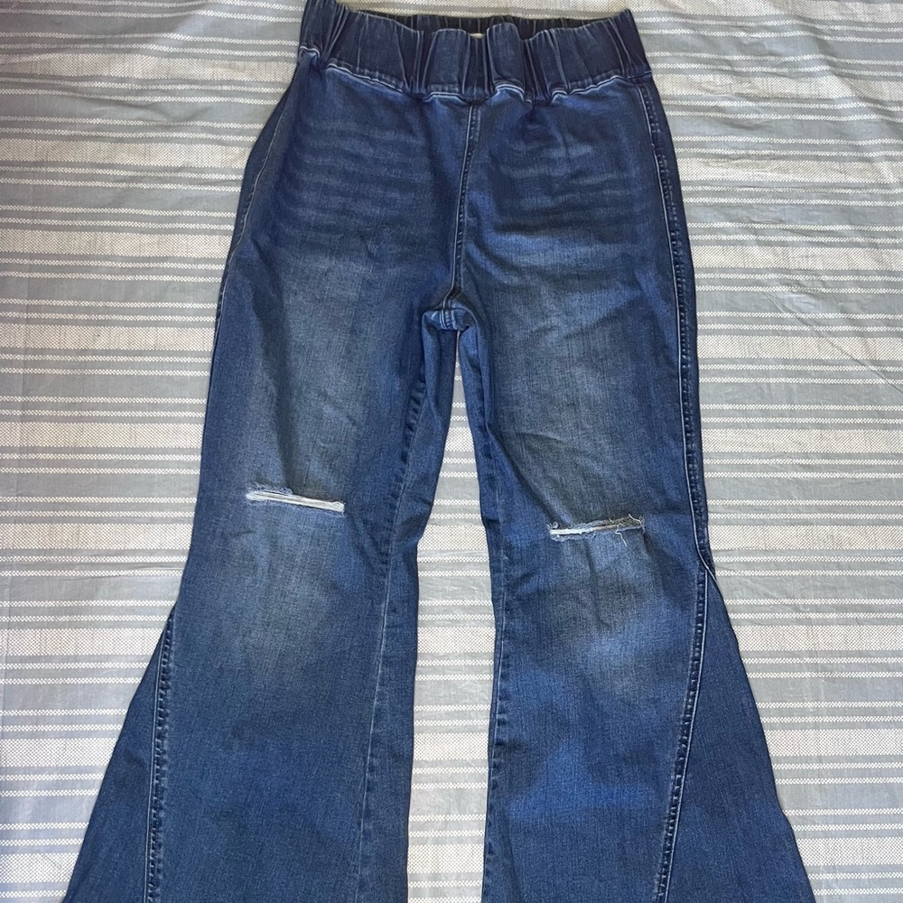Twelve by onwelfth flare jean size 31 women blue wash